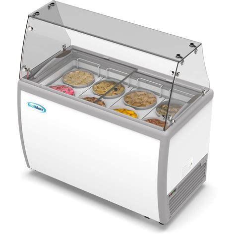 portable ice cream dipping cabinet